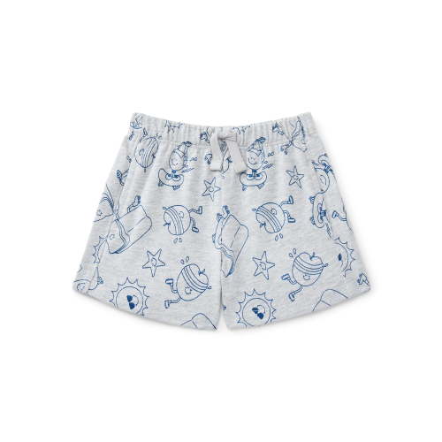 Wonder Nation Baby Boy French Terry Drawstring Shorts, Sizes 0-24 Months