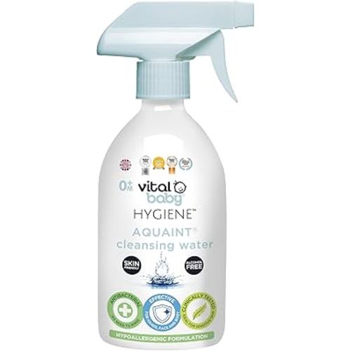 Vital Baby 500ml Aquaint Sanitising Water