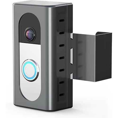KIMILAR Anti-Theft Video Doorbell Mount Compatible with Most Wireless Video Doorbell, Adjustable Mounting Bracket Accessories for Houses, Apartments, Businesses