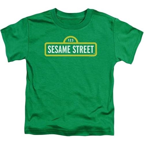 Toddler: Sesame Street- Logo Baby T-Shirt Size 3T