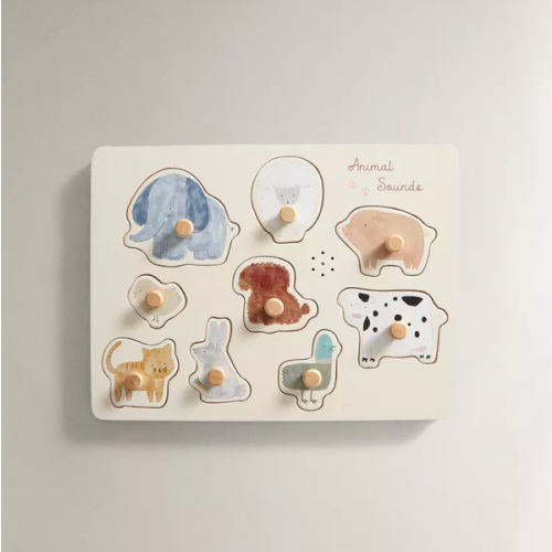 KIDS’ ANIMAL SOUND PUZZLE - Multicolored | ZARA United States