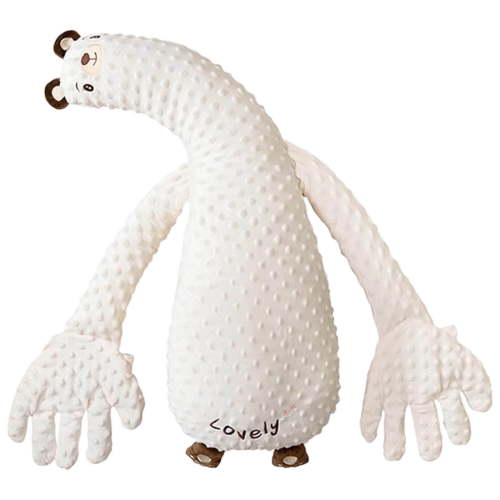 B Kids Sleeping Support Pillow With Remote Controlled Patting Function Anti Startle Reflex Comfort Sleep Aid Plush Toy Bear Design 1.88 Pounds