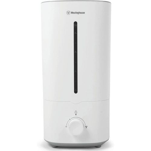 Westinghouse Ultrasonic Humidifier, 4.5L Top Filling Quiet Air Humidifier with Low Water Alarm, Adjustable Mist Output for Large Bedrooms