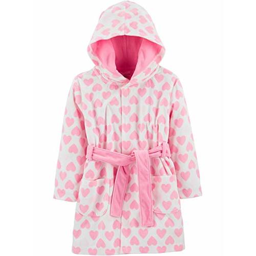 Simple Joys by Carter's Toddlers and Baby Girls' Hooded Sleeper Robe