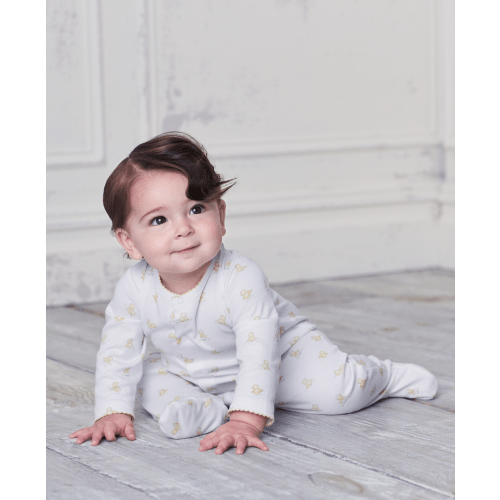 Hatchlings Print Footie