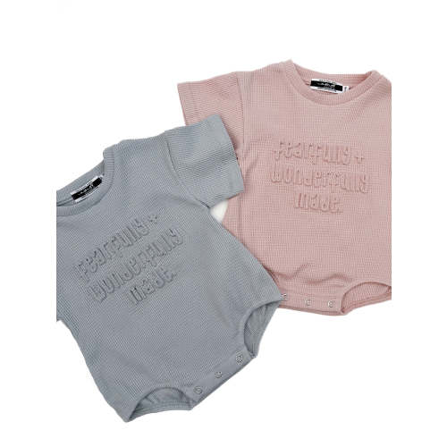 LAST CHANCE*** Fearfully & Wonderfully Made Waffle Jumpsuit – OUR HOUSE ABOVE