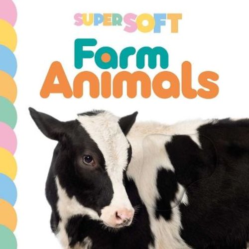 Super Soft Farm Animals - by Igloobooks (Board Book)