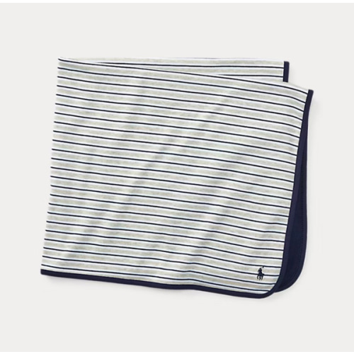 Striped Cotton Blanket | Ralph Lauren