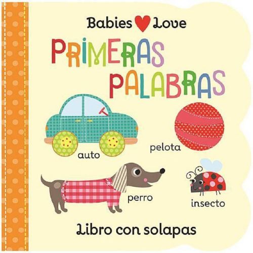 Primeras Palabras - by Scarlett Wing (Board Book)