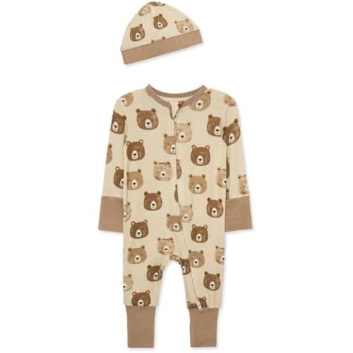 Little Me Baby Girls 2-Piece Convertible Coveralls
