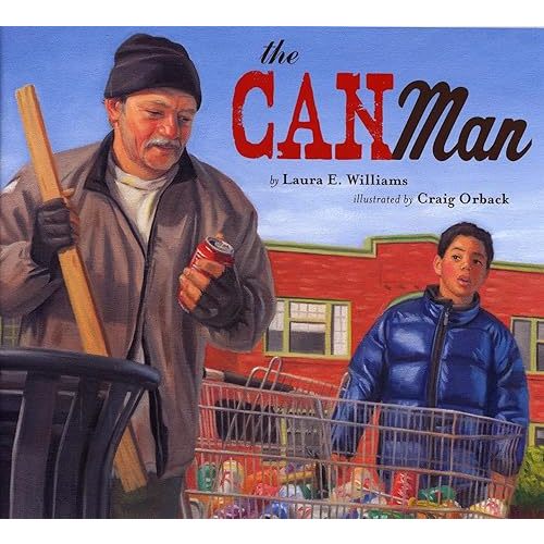 The Can Man Paperback – Picture Book, August 1, 2017