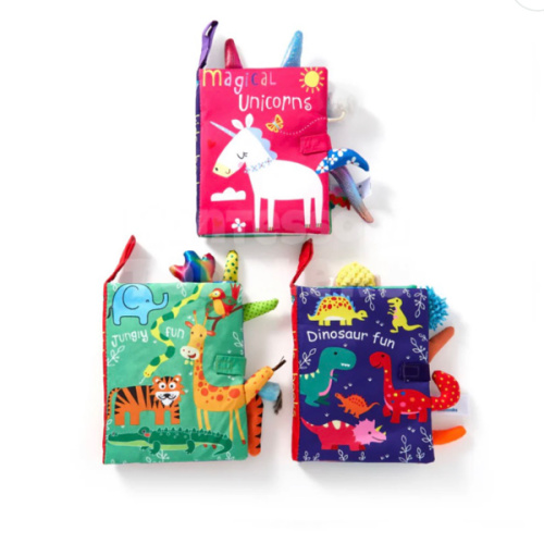 Toddlers Soft Books