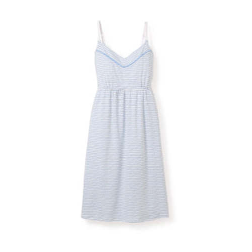 Women's Pima Maternity Nightgown in La Mer (Size M)