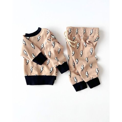 LPK Jogger Set - Lightning Bolt