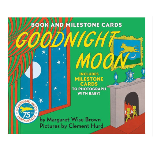 Goodnight Moon Milestone Edition: A Beloved Bedtime Classic Featuring a Bunny Saying Goodnight