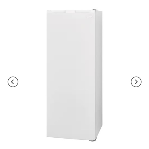 Frigidaire 7 Cu. Ft. Garage Ready Upright Freezer in White