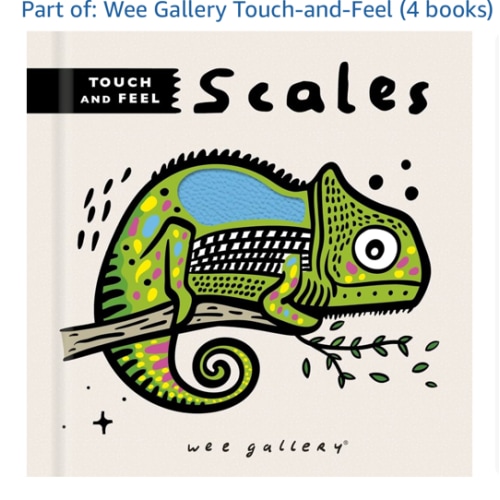 Wee Gallery Touch and Feel: Scales