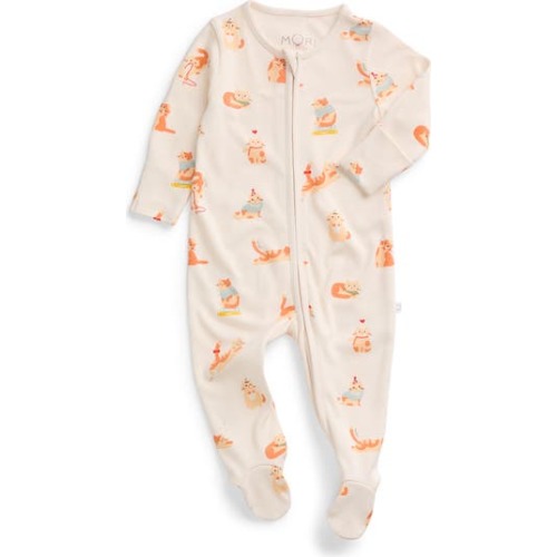 Print Two Way Zip Up Sleepsuit, Newborn UK