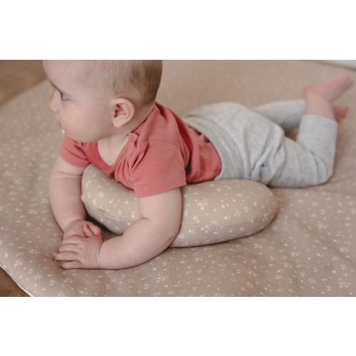 Coussin Tummy Time pour bébé | Accesoires québécois pour bébés | Ève & Jul