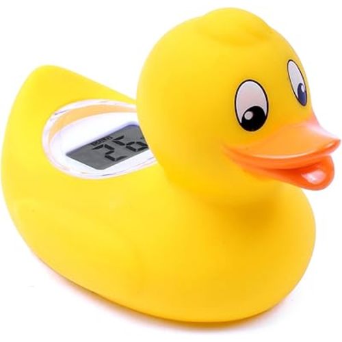 TensCare Cute Digi Duckling Digital Water Thermometer/Bath Toy - a Fun Companion for Your Baby and a Great Way to Test Water Temperature