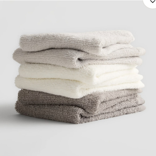 The Big One® Solid 6-Pack Washcloths