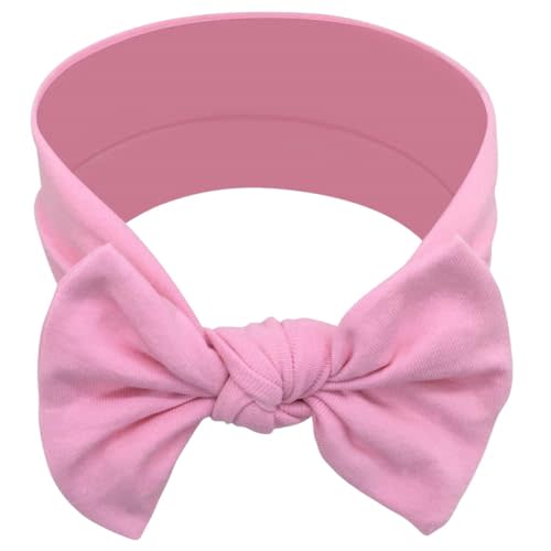 Baby Girl Headbands-Infant,Toddler Cotton Handmade Hairbands with Bows Child Hair Accessories