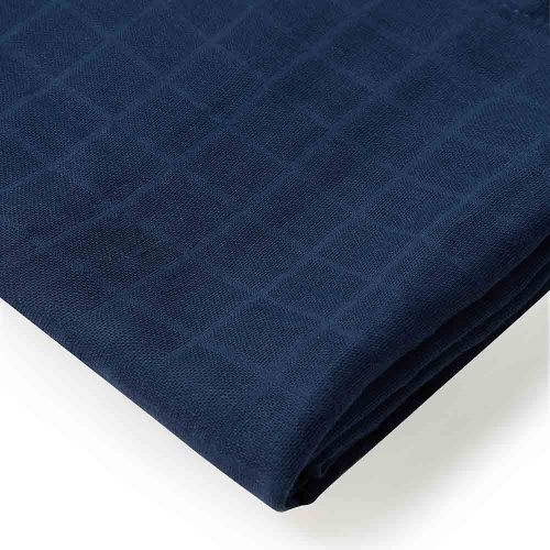 Snuggle Hunny Navy Organic Muslin Wrap