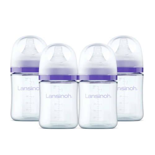 Glass Baby Bottles 5oz (4 pack)