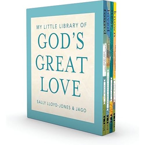 My Little Library of God’s Great Love: Loved, Found, Near, Known (The Story of God’s Great Love) Product Bundle – September 3, 2024