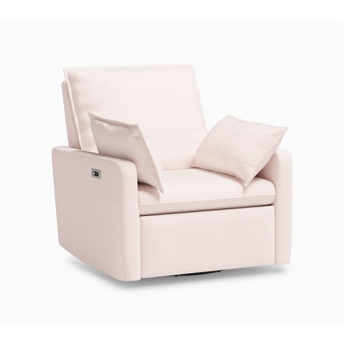 Paxton Pillow Swivel Glider Recliner