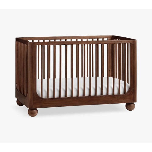 Palmer Convertible Crib, Heritage Walnut, White Glove Delivery
