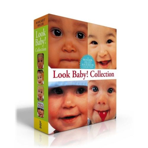 Look Baby! Collection (Boxed Set) - (Look Baby! Books) by Margaret Miller (Board Book)