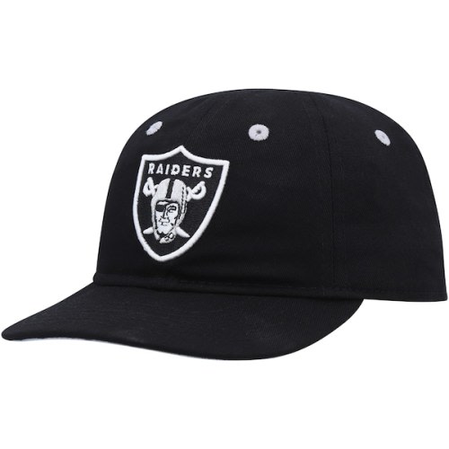 Las Vegas Raiders Infant Team Slouch Flex Hat - Black