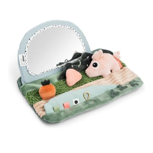 Tiny Farm play mirror