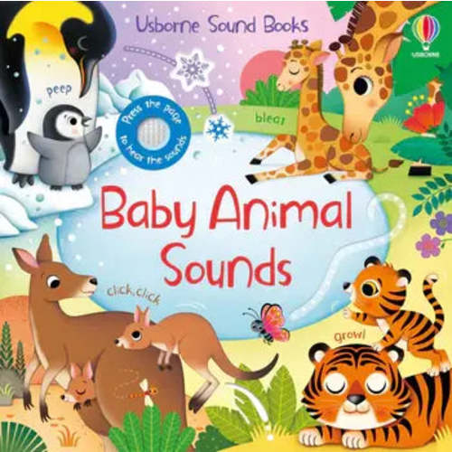 Baby Animal Sounds | Interactive Sound Board Book