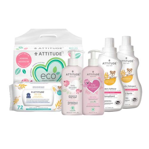 Baby gentle care bundle - Sensitive skin | ATTITUDE