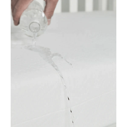 alma mini crib mattress protector