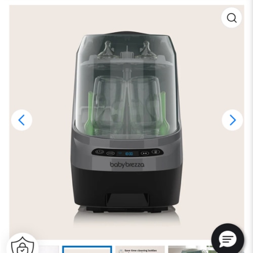 Bottle Washer Pro™: Automatic Baby Bottle Washer | Baby Brezza