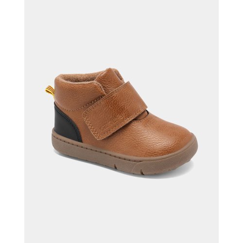 Baby Boy Every Step® First Walker Boots - Brown | Carter's