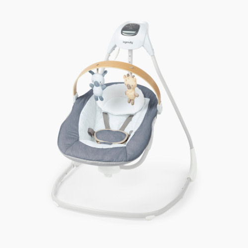 Ingenuity SimpleComfort Compact Soothing Swing - Chambray