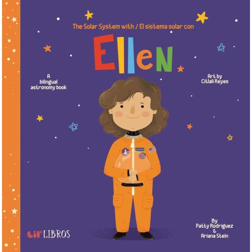 Solar System with / El sistema solar con Ellen (Bilingual: English/Spanish: A Bilingual Astronomy Book | Barnes & Noble®