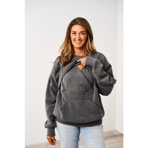 Latched Mama 635 Snuggle-Up Nursing Pullover