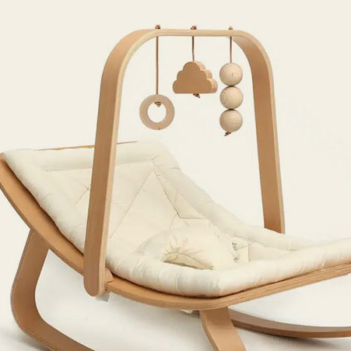 LEVO baby rocker Awakening Arch
