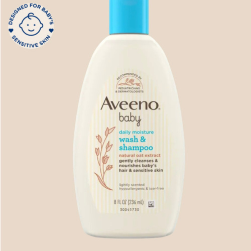Baby Daily Moisture Wash & Shampoo