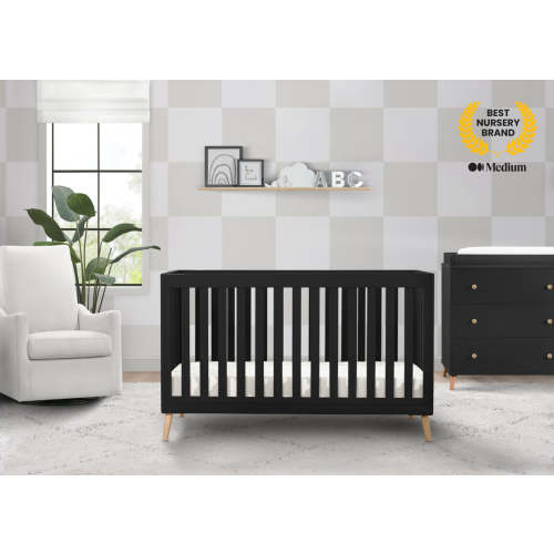 Essex 4-in-1 Convertible Crib - Delta Children *PLUS STANDARD MATTRESS*