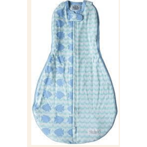 Grow With Me Fishy Swaddle