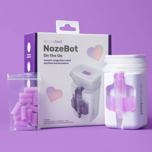 NozeBot On the Go