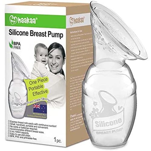 Haakaa Manual Breast Pump 4oz/100ml, New Style