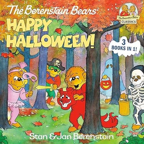 The Berenstain Bears Happy Halloween!: A Halloween Book for Kids and Toddlers (First Time Books)