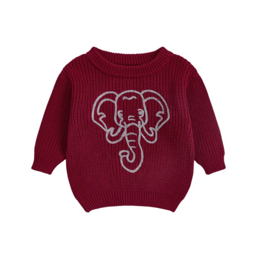 Elephant Knit Sweater